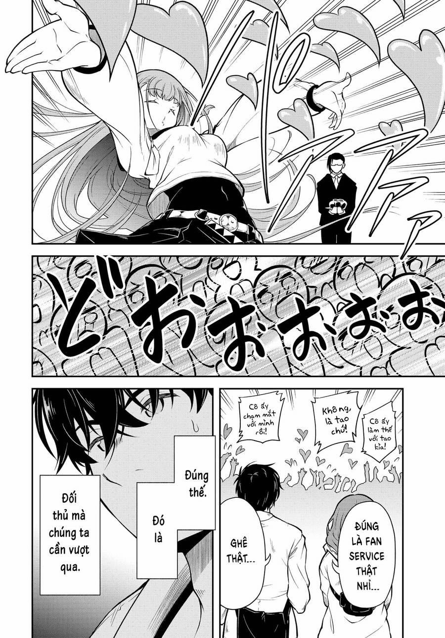 Hàng Xóm Tôi Là Idol Quốc Dân 9 trang 30