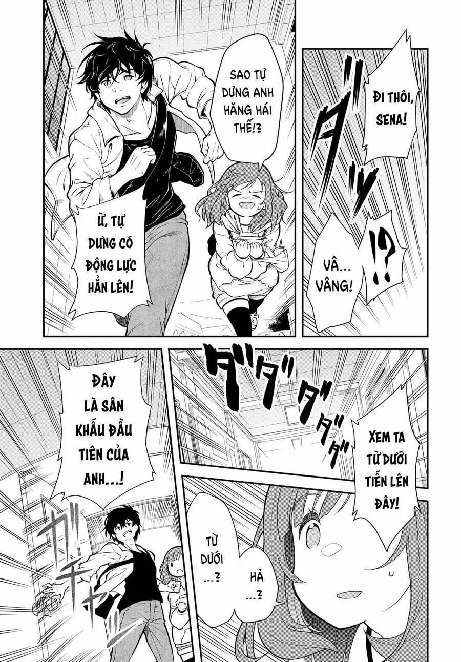 Hàng Xóm Tôi Là Idol Quốc Dân 9 trang 33