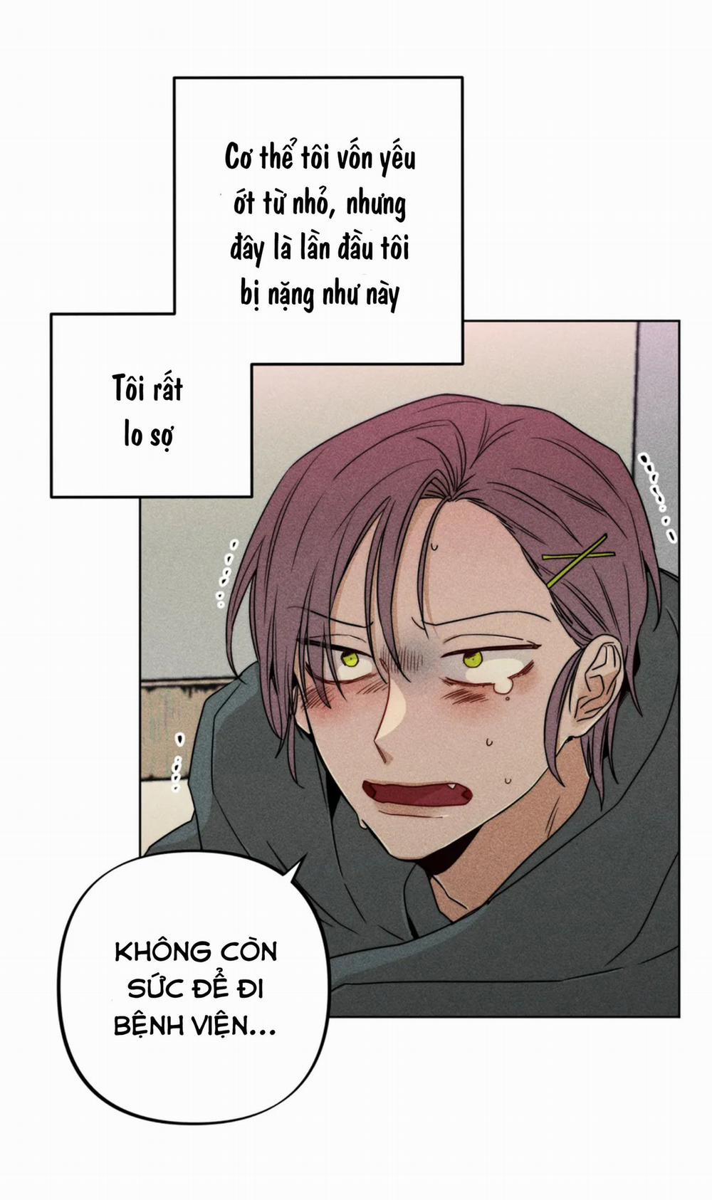 Hàng Xóm Tôi Là Ma Cà Rồng 1 trang 1