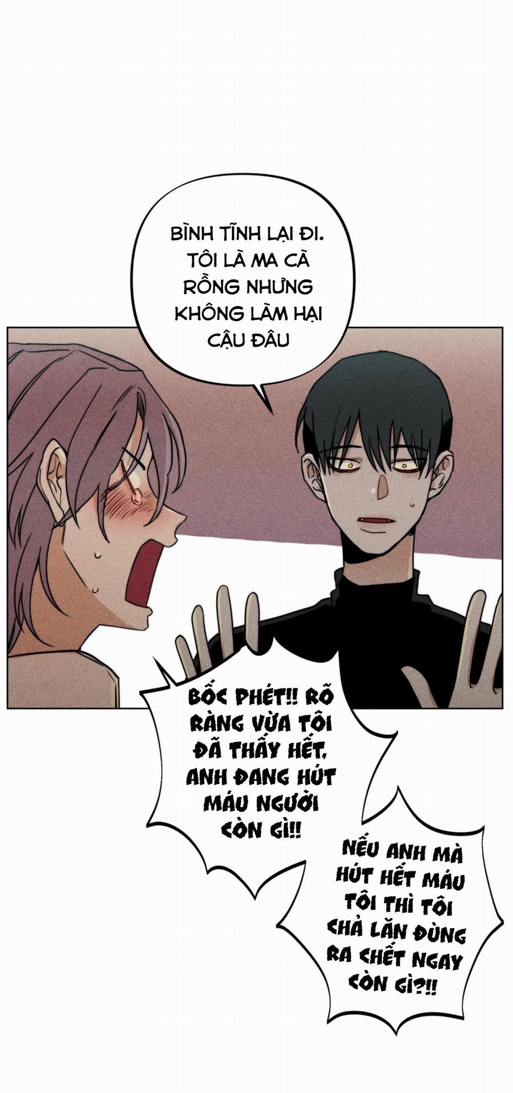 Hàng Xóm Tôi Là Ma Cà Rồng 1 trang 34