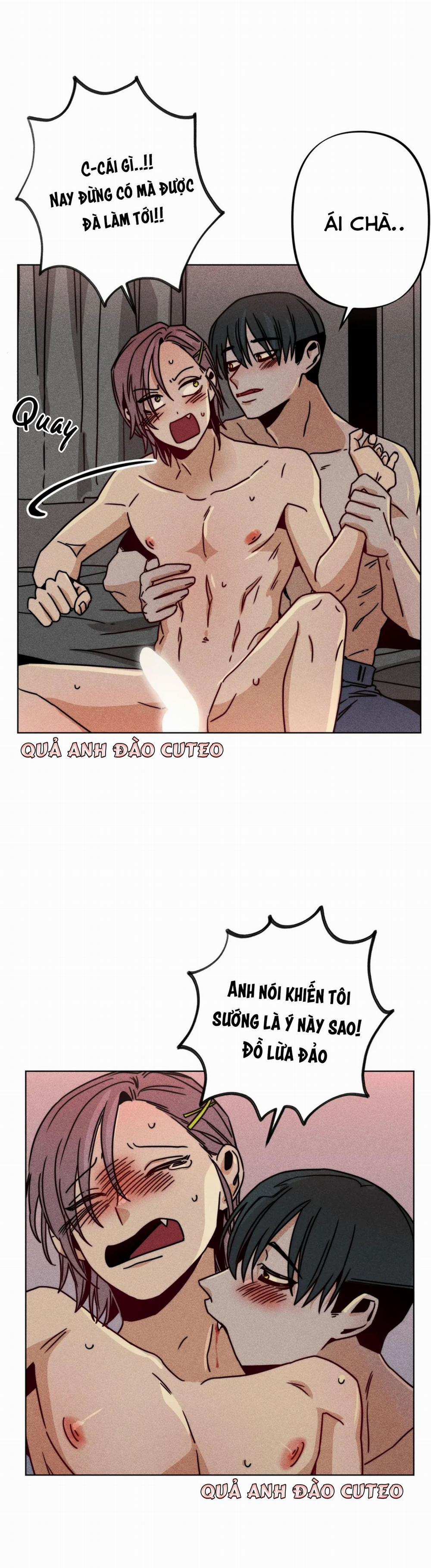 Hàng Xóm Tôi Là Ma Cà Rồng 3 trang 1