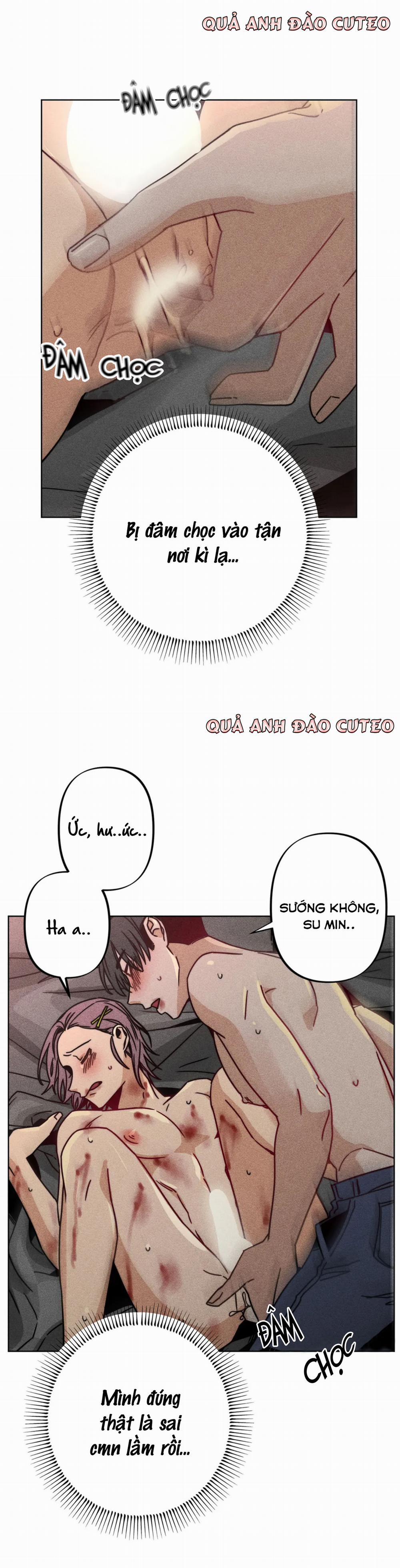 Hàng Xóm Tôi Là Ma Cà Rồng 3 trang 10