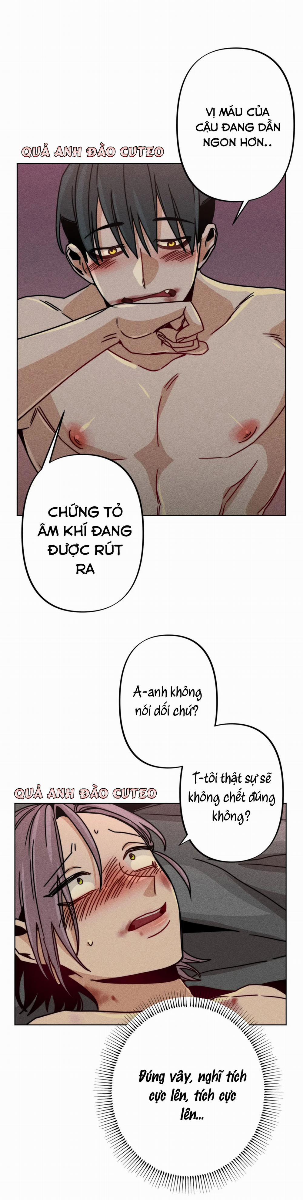 Hàng Xóm Tôi Là Ma Cà Rồng 3 trang 11