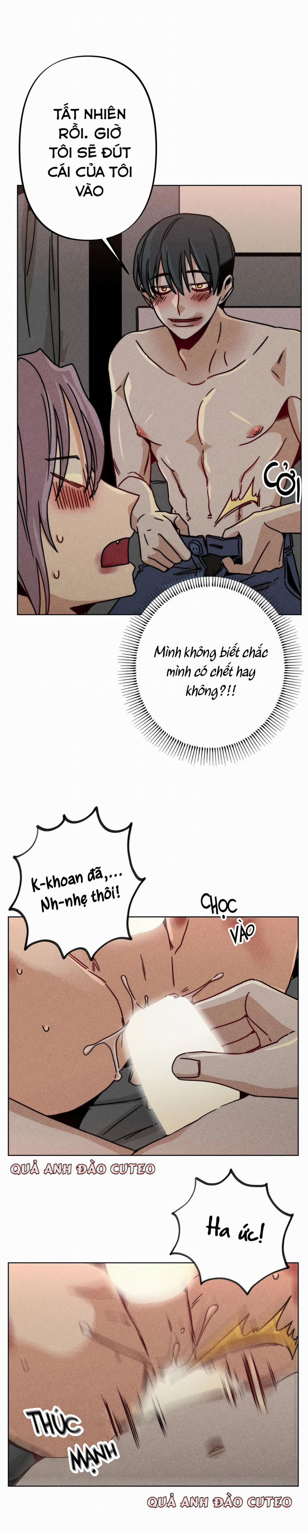 Hàng Xóm Tôi Là Ma Cà Rồng 3 trang 12