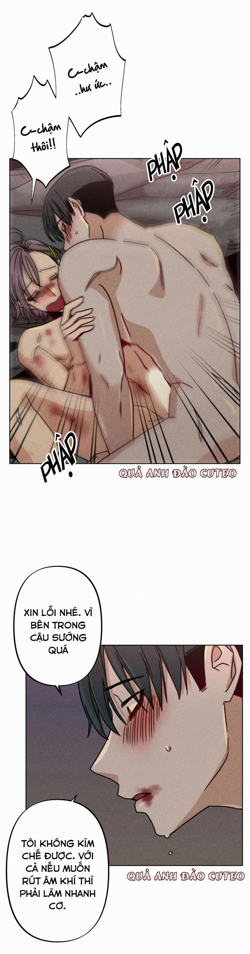 Hàng Xóm Tôi Là Ma Cà Rồng 3 trang 13