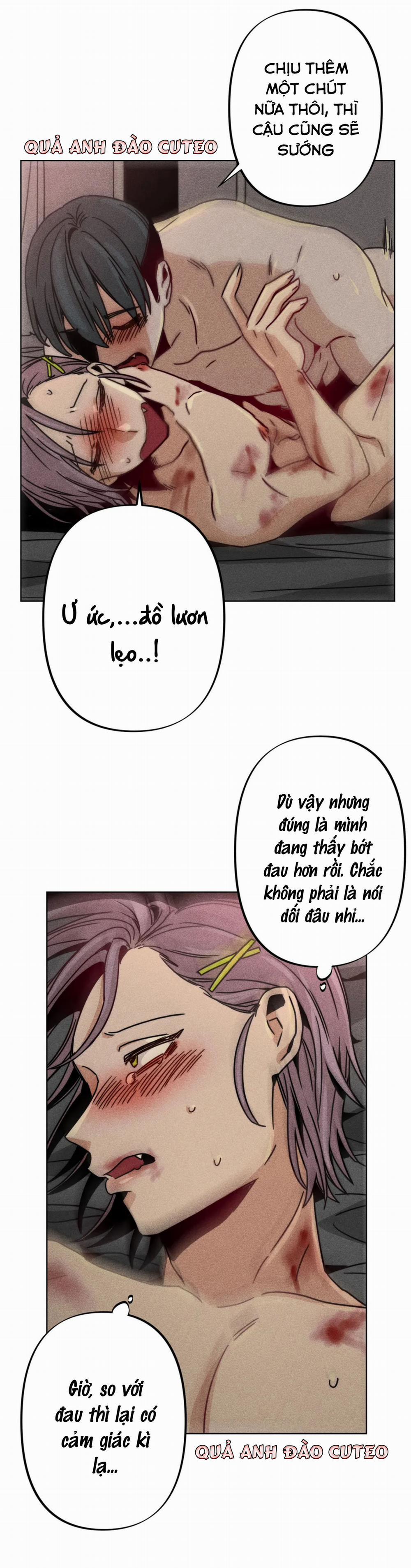 Hàng Xóm Tôi Là Ma Cà Rồng 3 trang 14