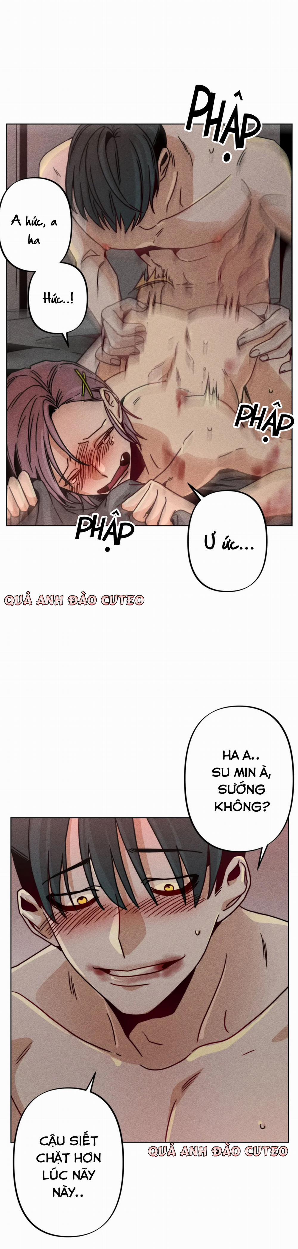 Hàng Xóm Tôi Là Ma Cà Rồng 3 trang 16