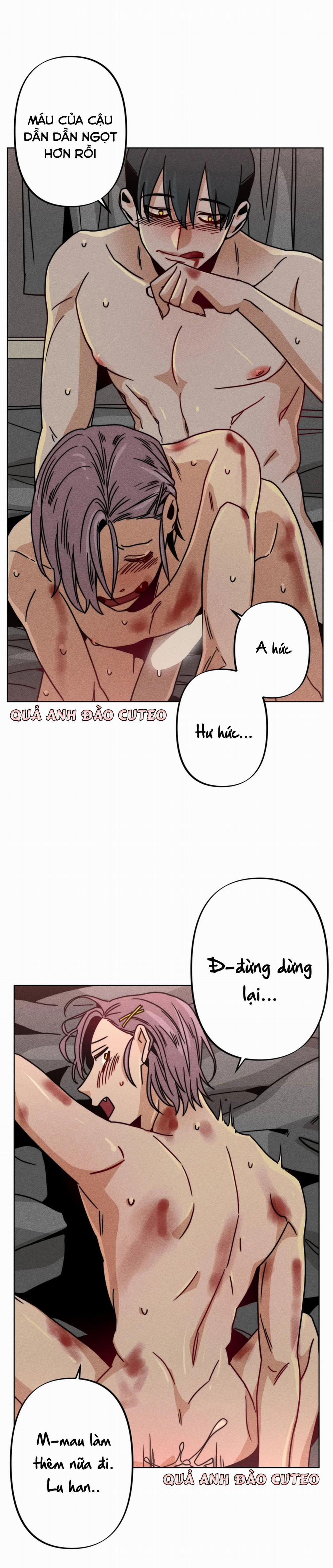 Hàng Xóm Tôi Là Ma Cà Rồng 3 trang 19