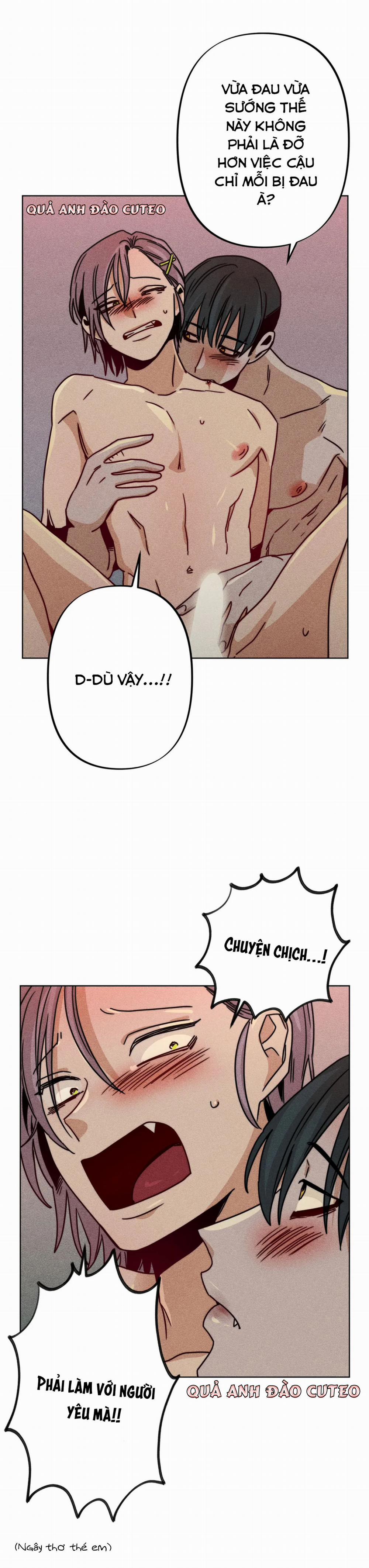 Hàng Xóm Tôi Là Ma Cà Rồng 3 trang 2