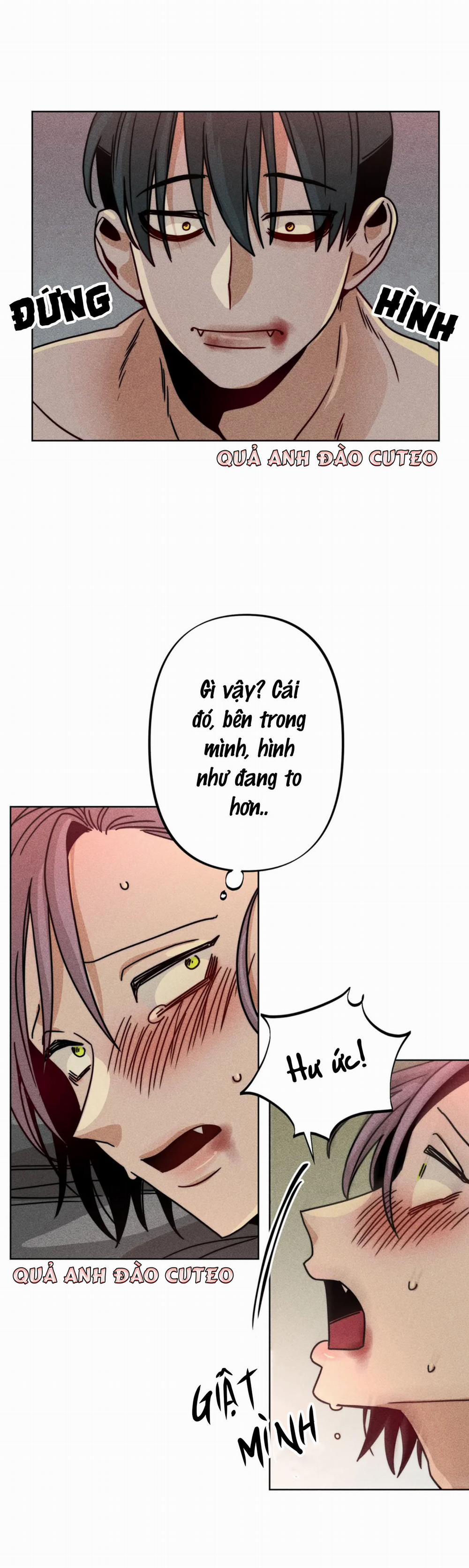 Hàng Xóm Tôi Là Ma Cà Rồng 3 trang 20