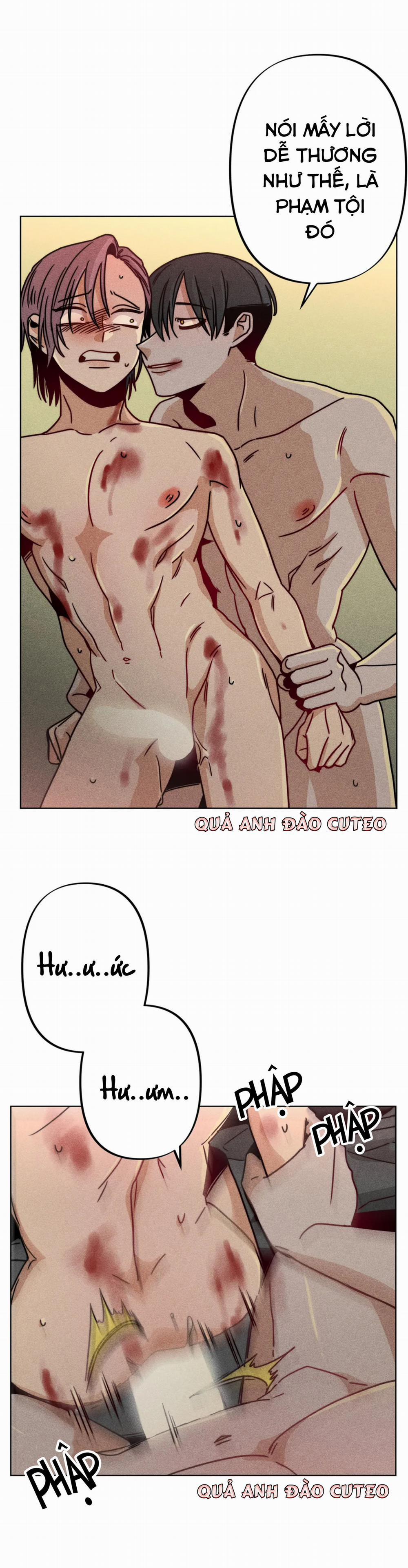 Hàng Xóm Tôi Là Ma Cà Rồng 3 trang 21