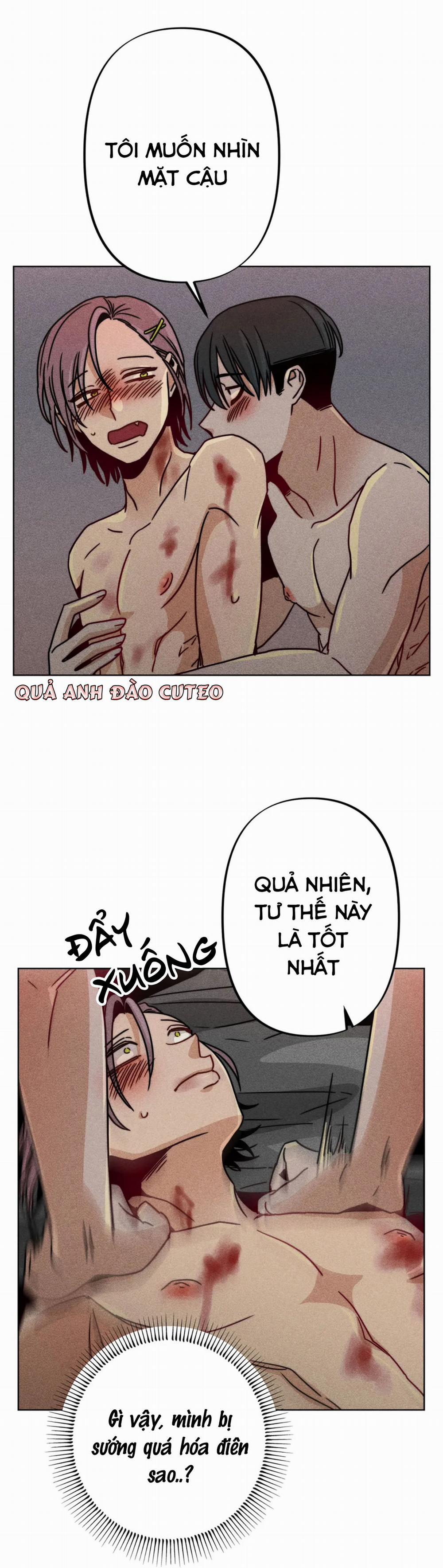 Hàng Xóm Tôi Là Ma Cà Rồng 3 trang 24