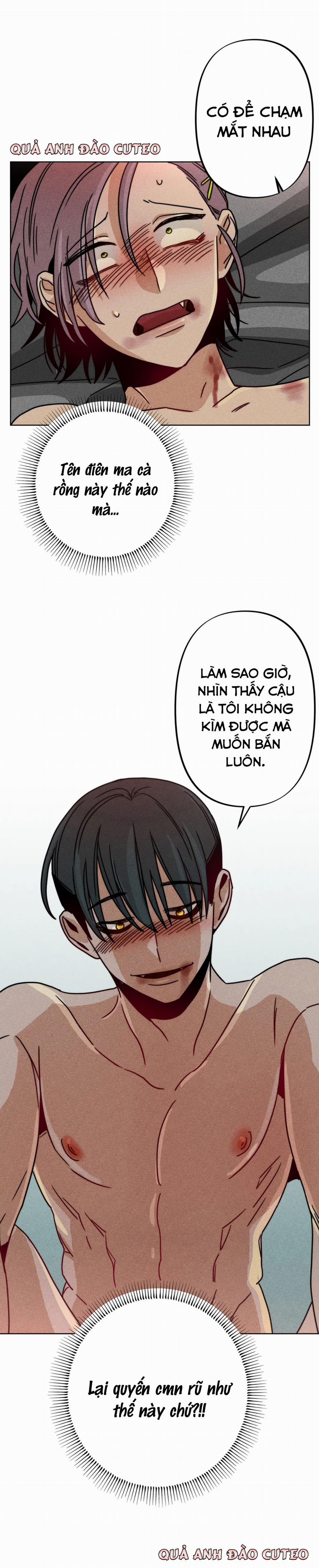 Hàng Xóm Tôi Là Ma Cà Rồng 3 trang 25