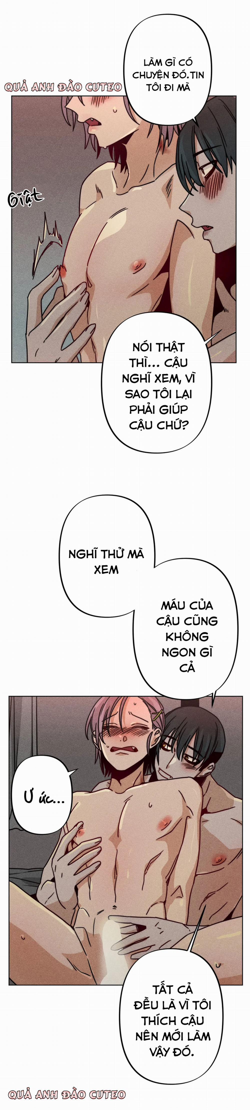 Hàng Xóm Tôi Là Ma Cà Rồng 3 trang 5