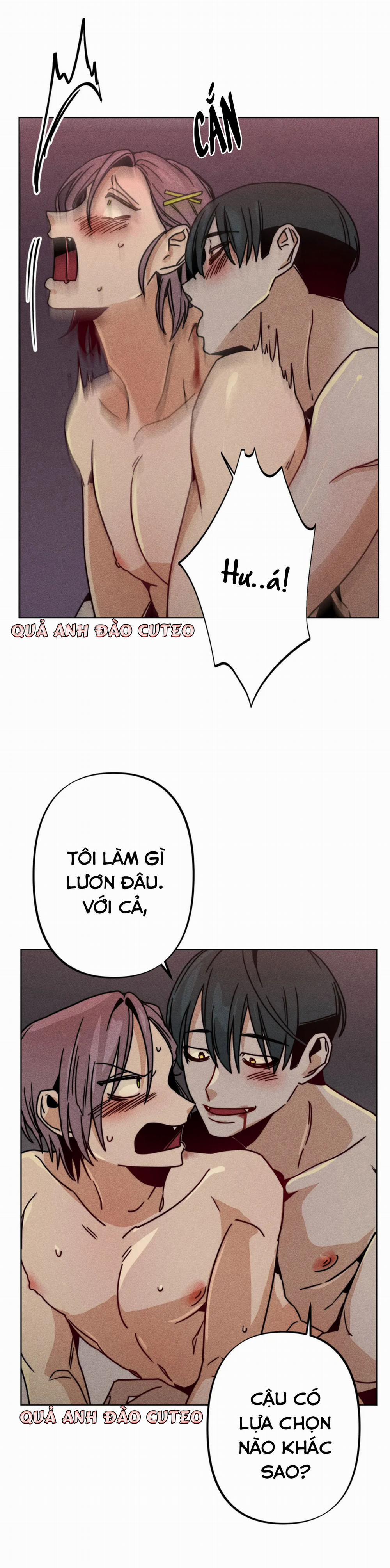 Hàng Xóm Tôi Là Ma Cà Rồng 3 trang 6