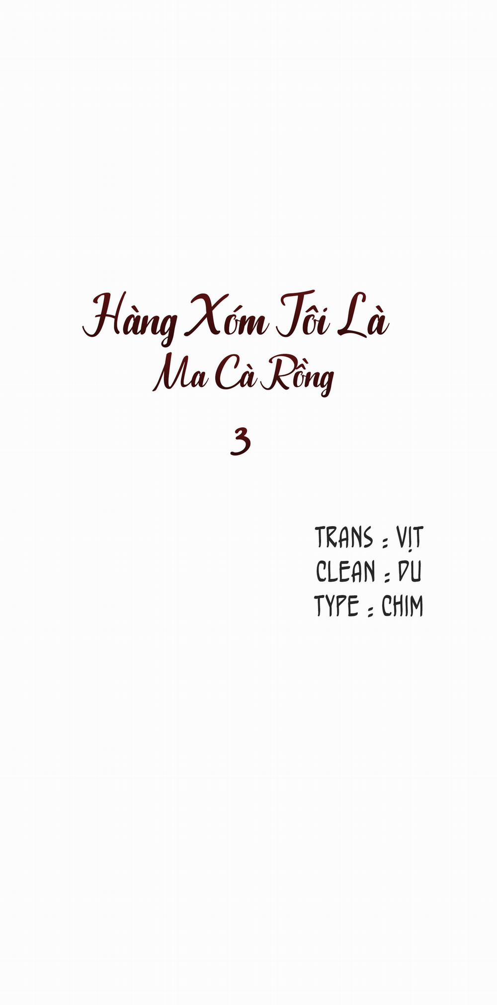 Hàng Xóm Tôi Là Ma Cà Rồng 3 trang 8