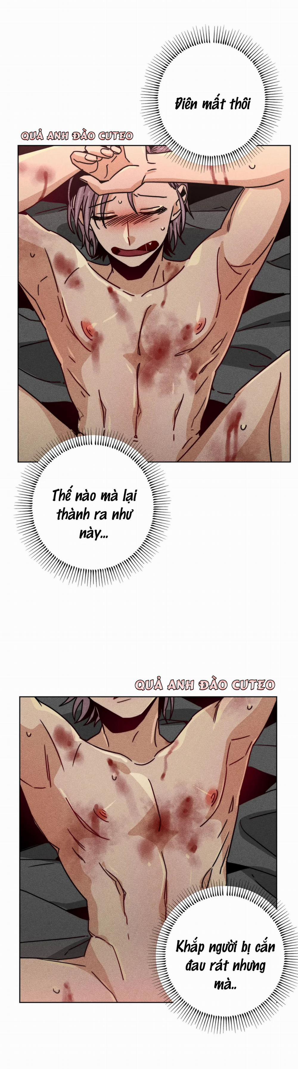 Hàng Xóm Tôi Là Ma Cà Rồng 3 trang 9