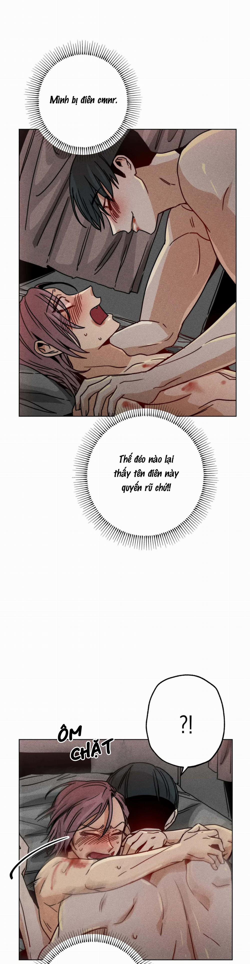 Hàng Xóm Tôi Là Ma Cà Rồng 4 trang 0