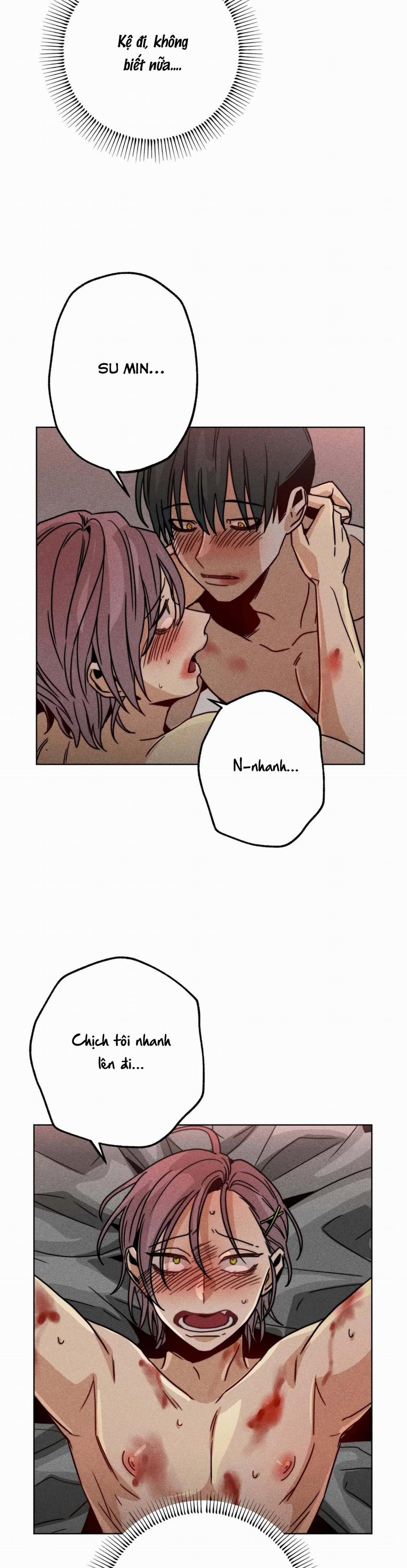 Hàng Xóm Tôi Là Ma Cà Rồng 4 trang 1