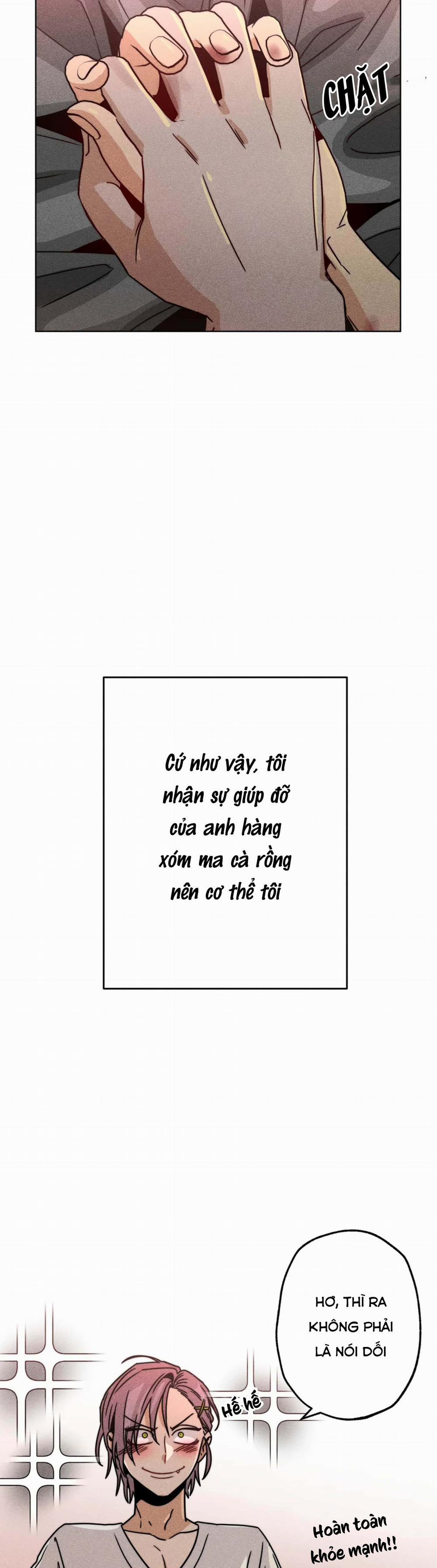 Hàng Xóm Tôi Là Ma Cà Rồng 4 trang 14