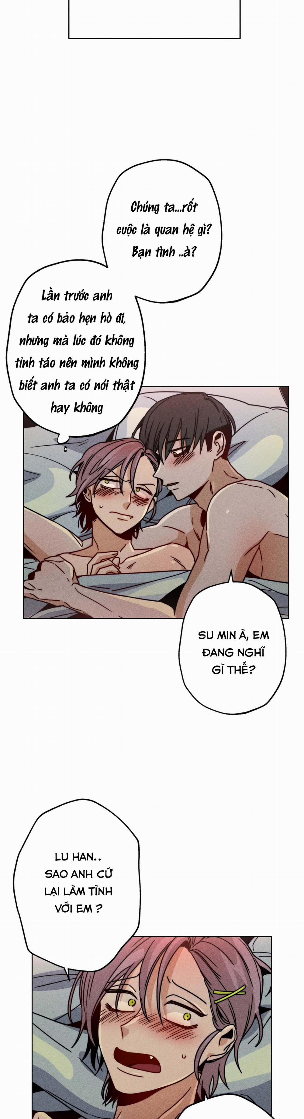 Hàng Xóm Tôi Là Ma Cà Rồng 4 trang 17