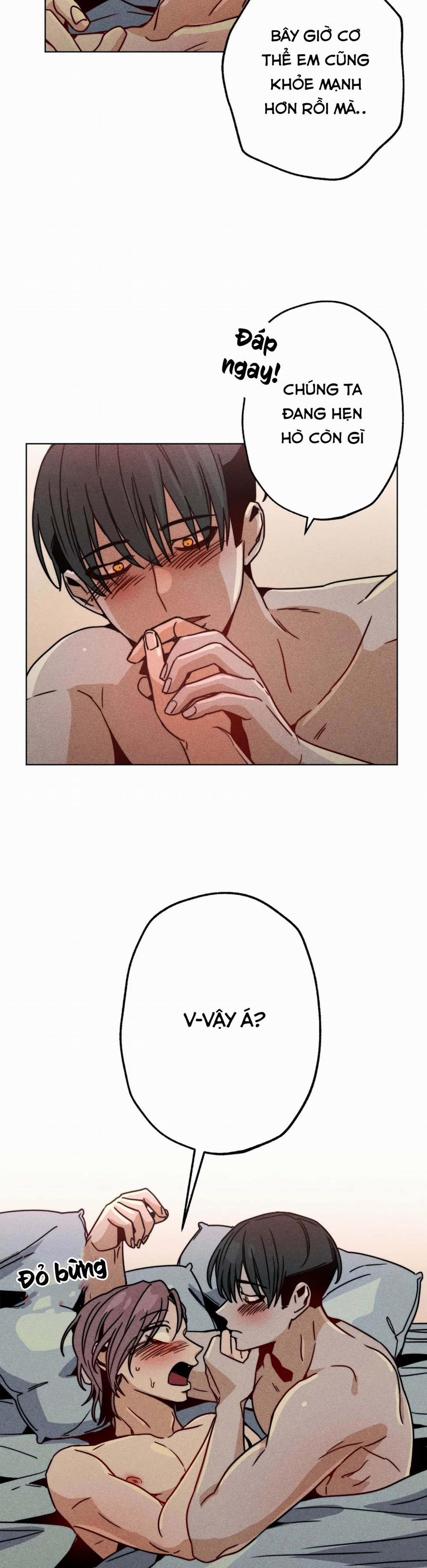 Hàng Xóm Tôi Là Ma Cà Rồng 4 trang 18