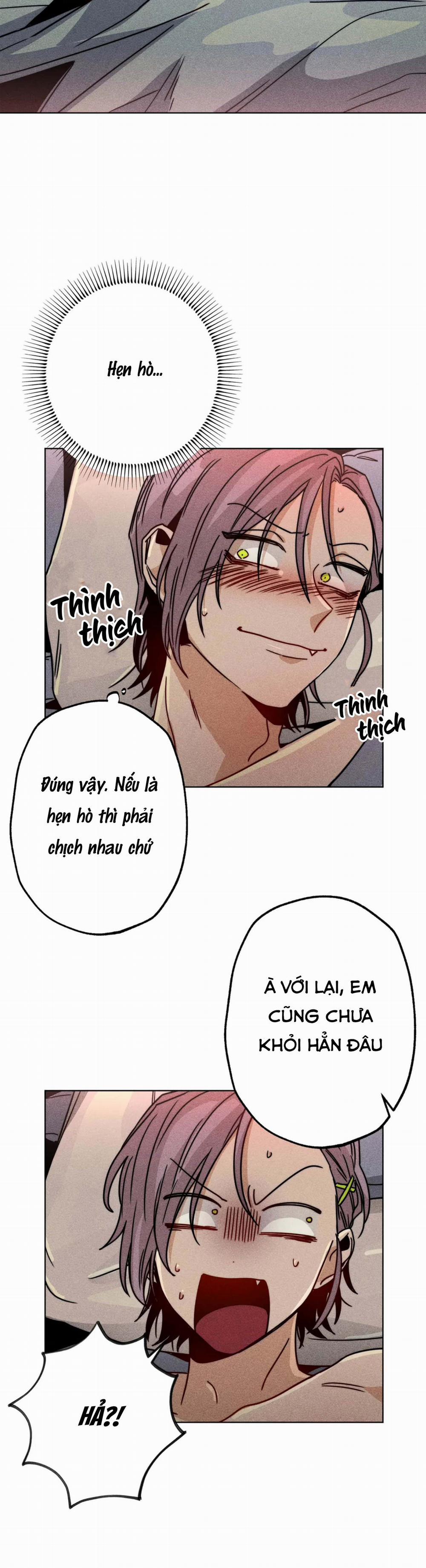 Hàng Xóm Tôi Là Ma Cà Rồng 4 trang 19