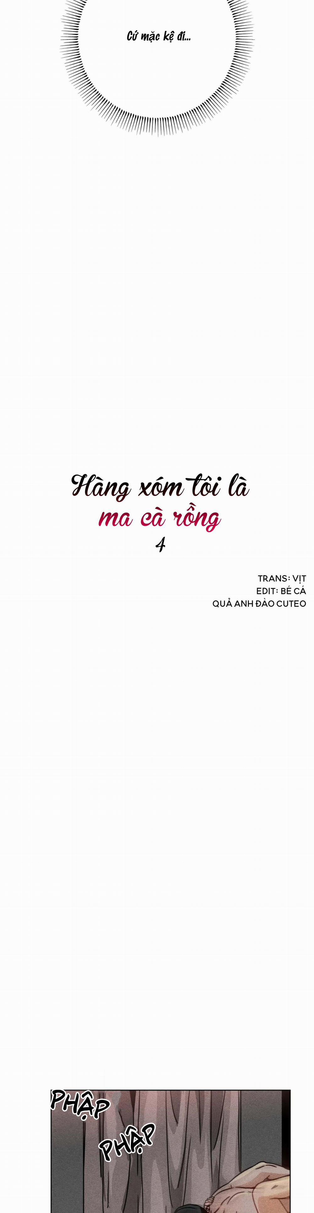 Hàng Xóm Tôi Là Ma Cà Rồng 4 trang 2