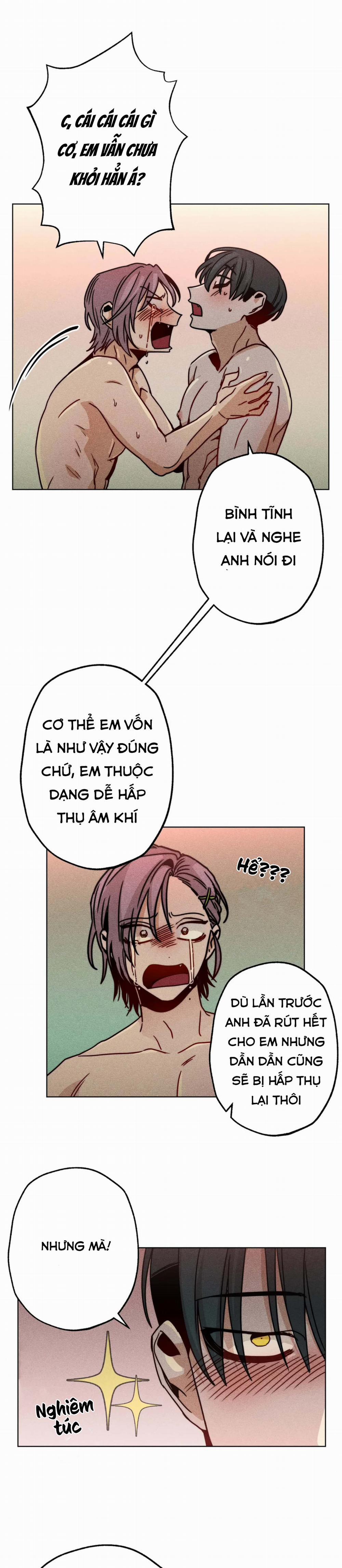 Hàng Xóm Tôi Là Ma Cà Rồng 4 trang 20