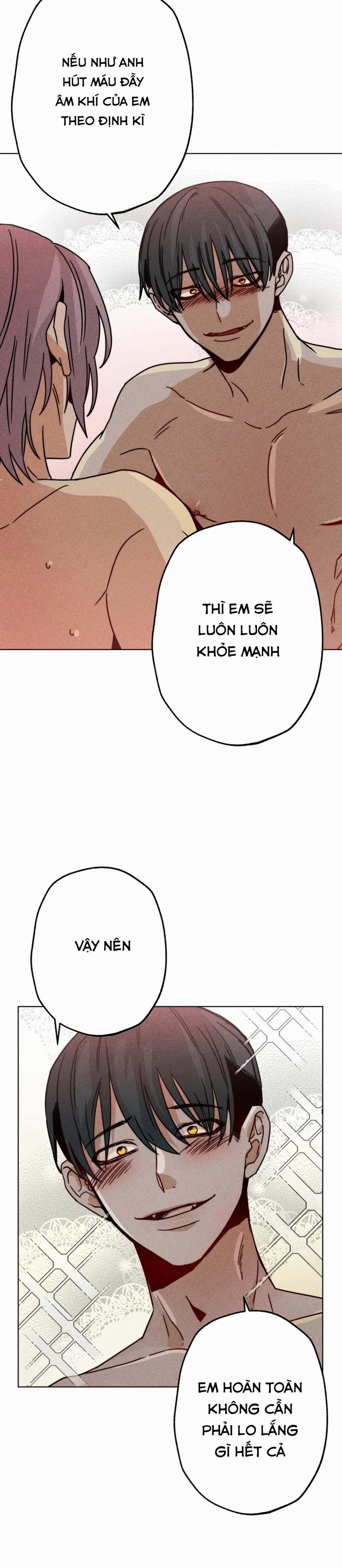 Hàng Xóm Tôi Là Ma Cà Rồng 4 trang 21