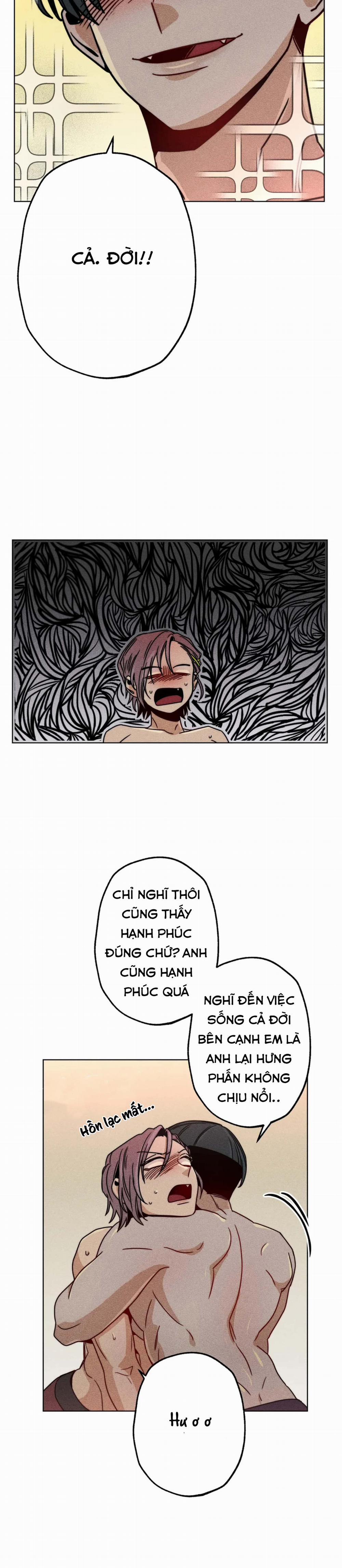 Hàng Xóm Tôi Là Ma Cà Rồng 4 trang 23