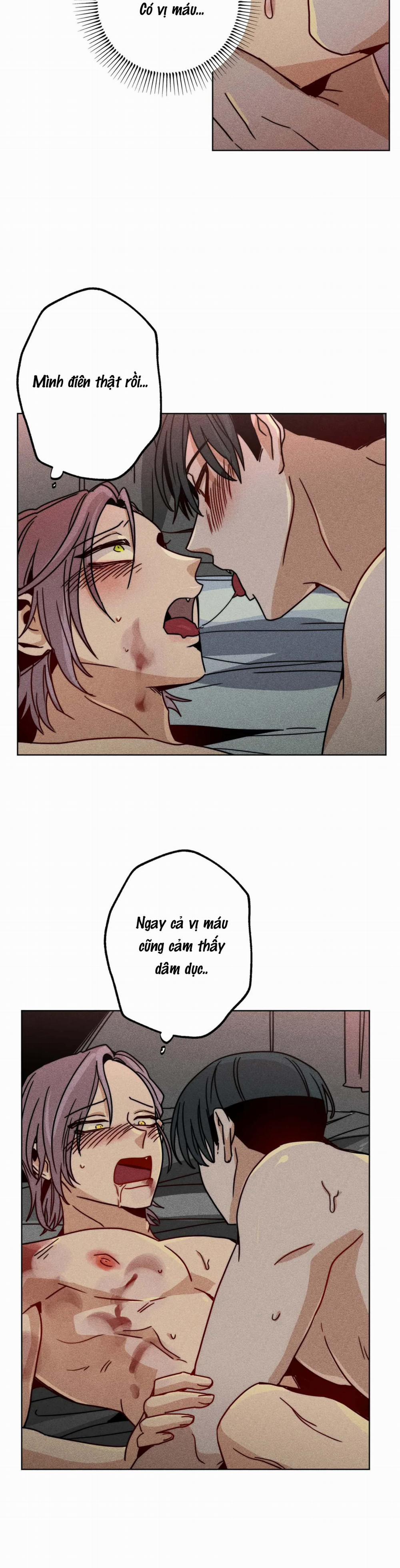 Hàng Xóm Tôi Là Ma Cà Rồng 4 trang 5