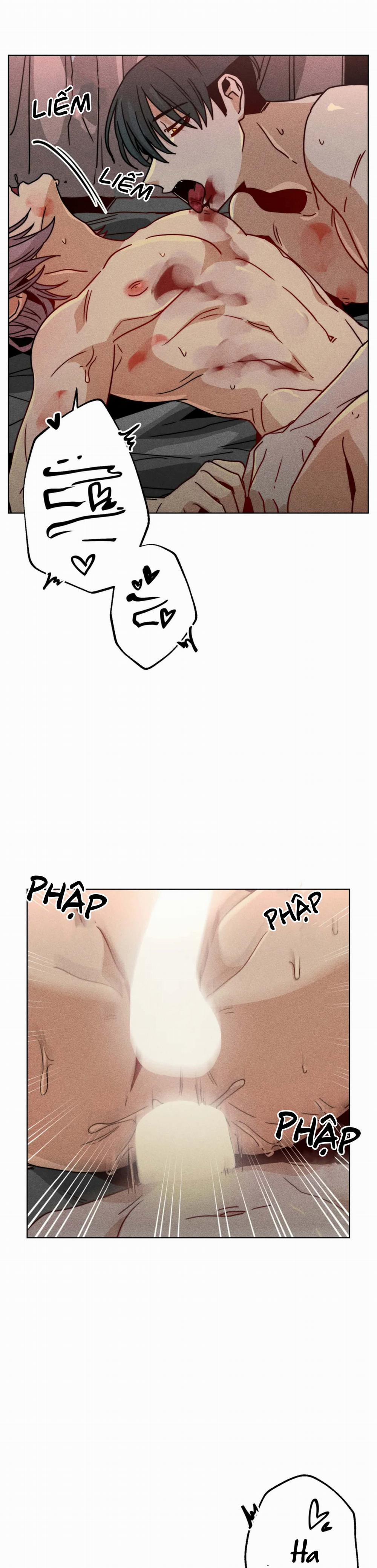 Hàng Xóm Tôi Là Ma Cà Rồng 4 trang 8