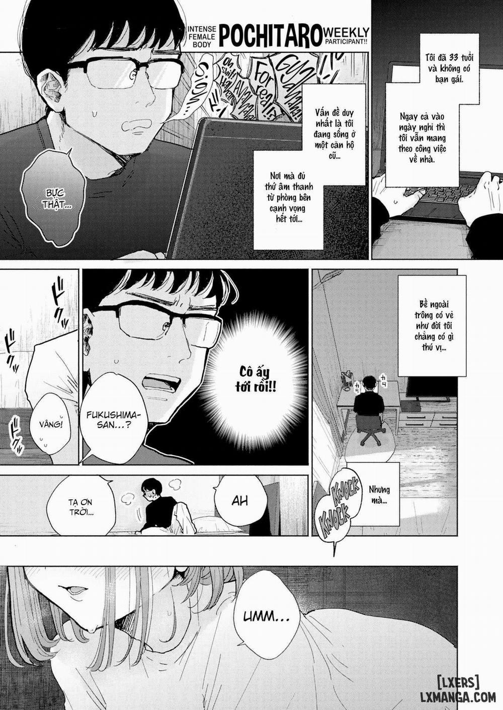 Hàng Xóm Tới Mượn Dương Vật Của Tôi Oneshot trang 0