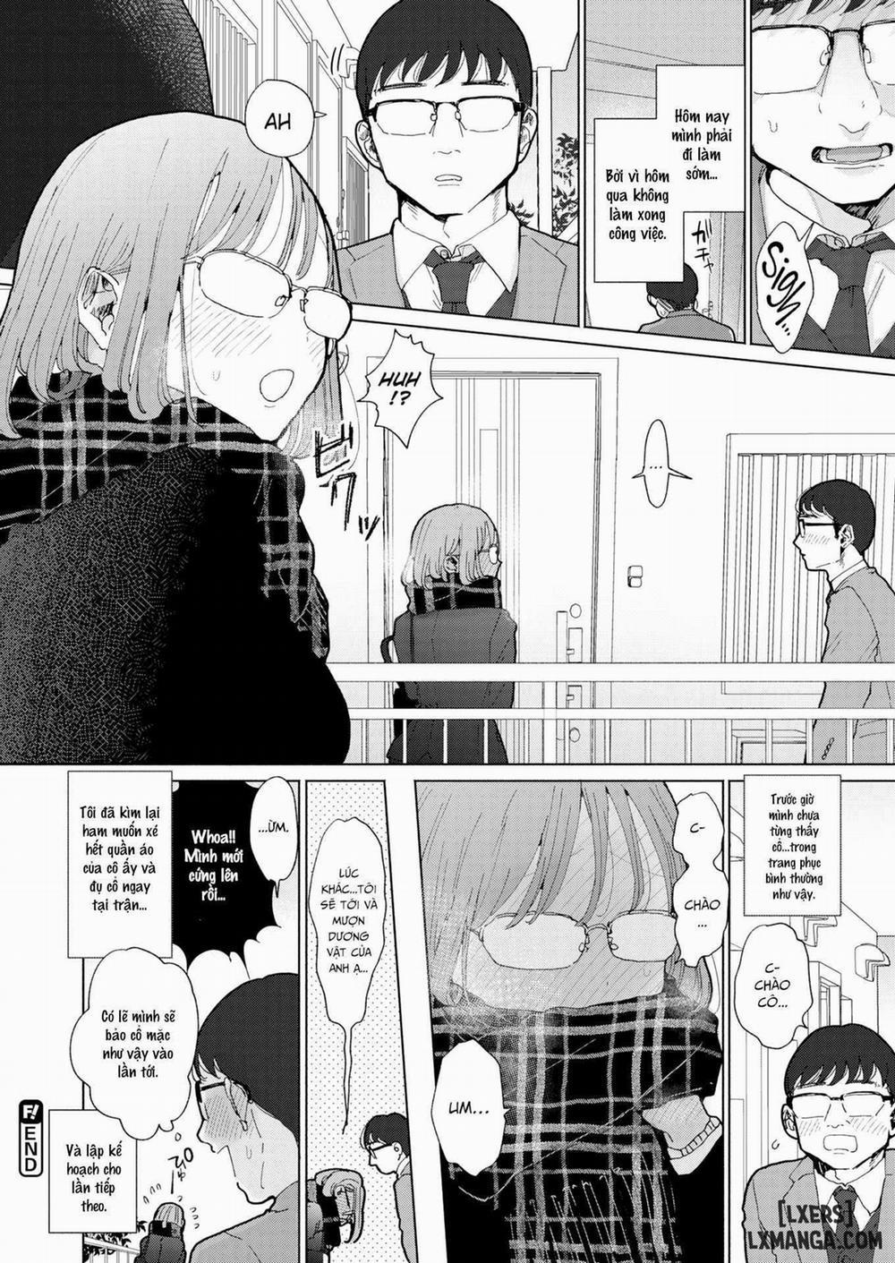 Hàng Xóm Tới Mượn Dương Vật Của Tôi Oneshot trang 19