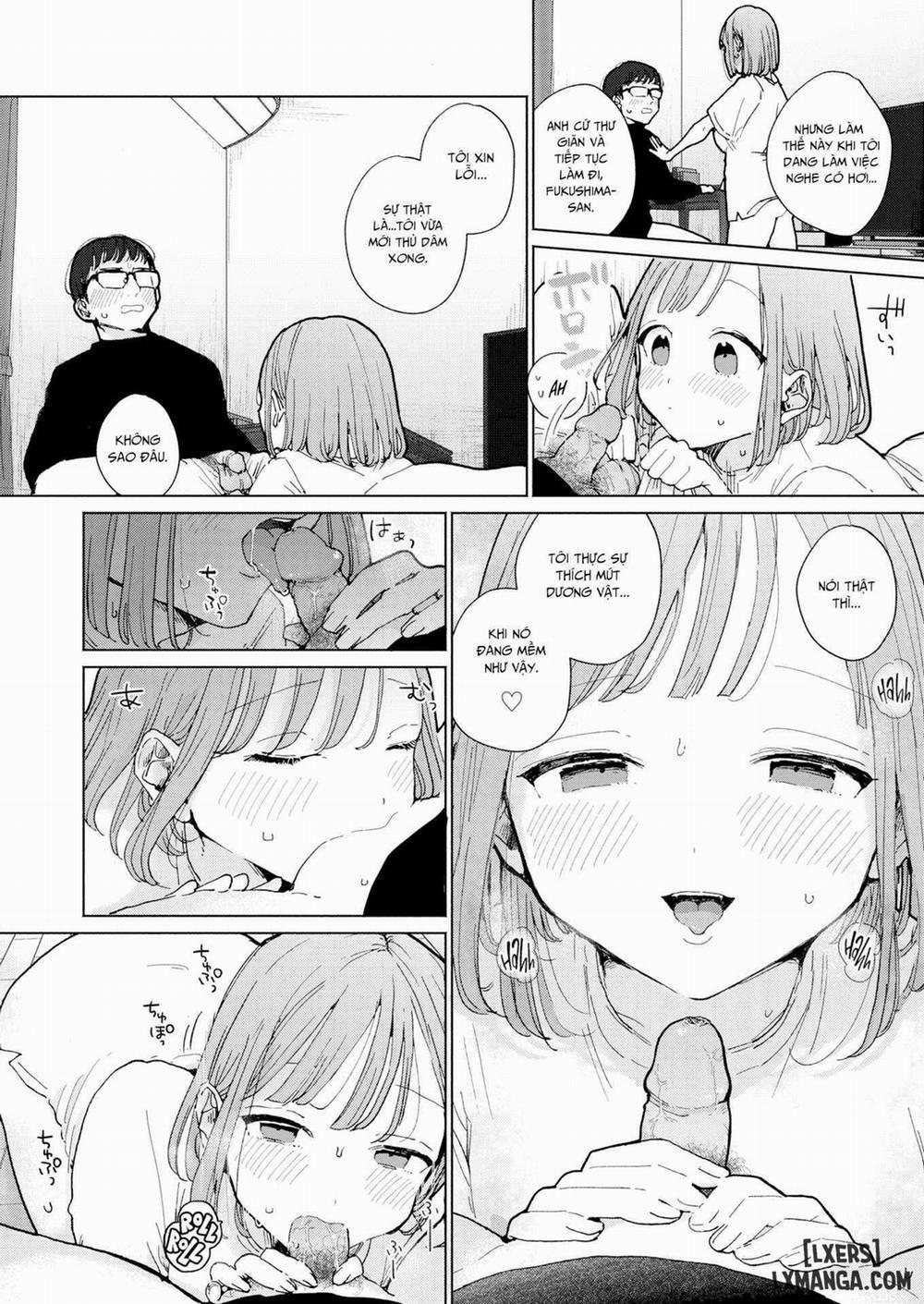 Hàng Xóm Tới Mượn Dương Vật Của Tôi Oneshot trang 3