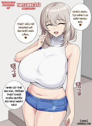 Đọc truyện tranh Hàng xóm Uzaki hứng tình đến mức cần được an ủi - Truyện Màu