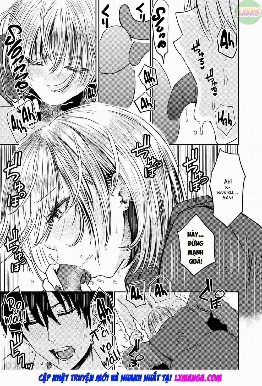 Hàng xóm Oneshot trang 9