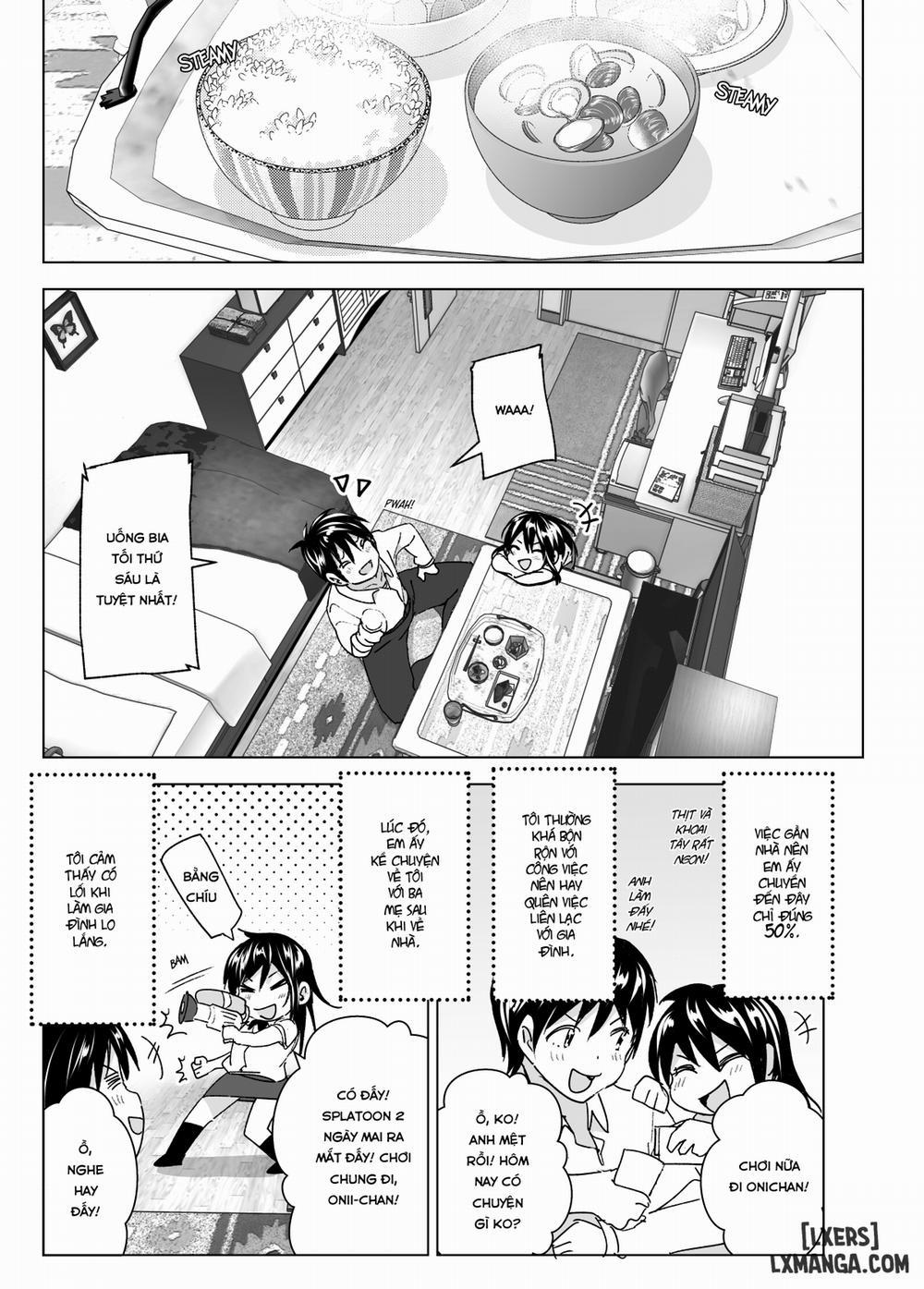 Hanging Out! With My Big Brother Oneshot trang 4