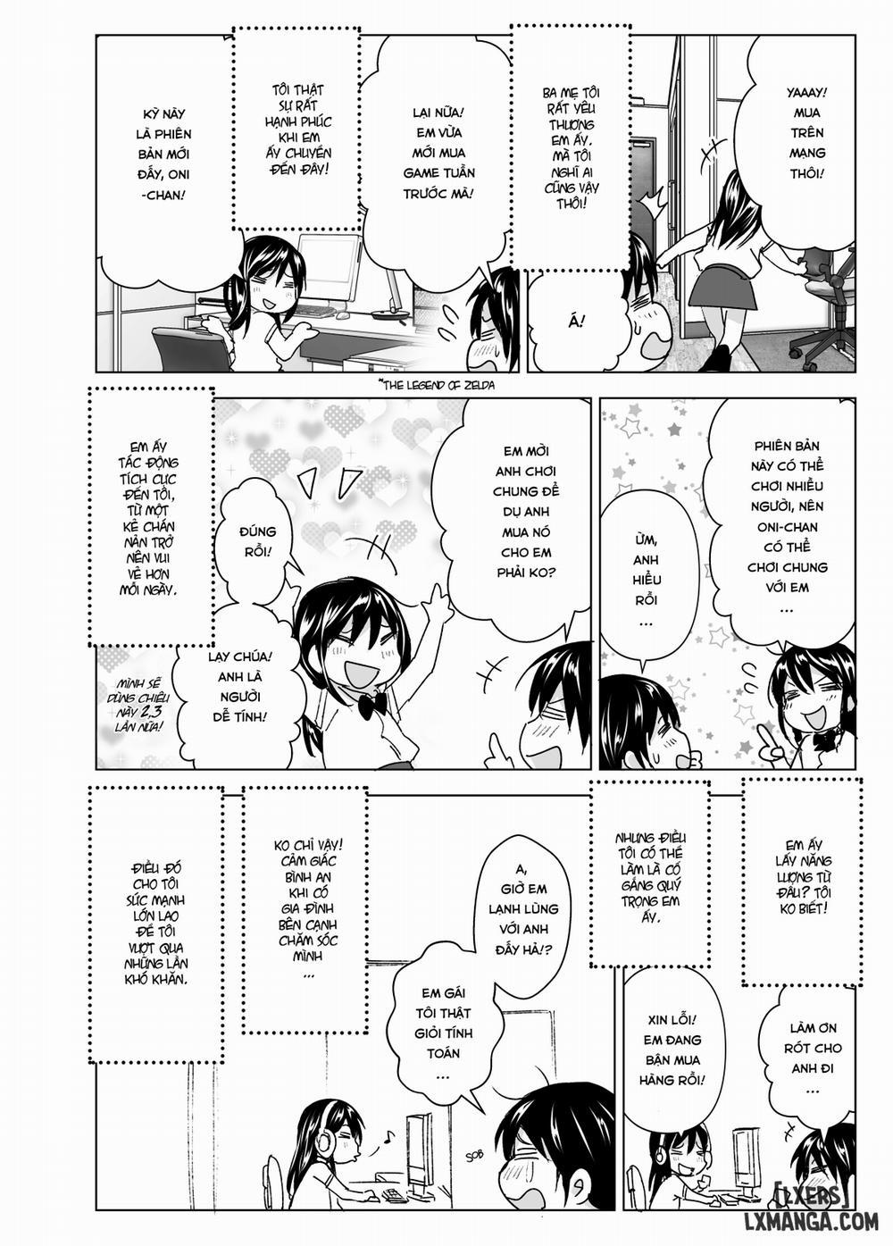 Hanging Out! With My Big Brother Oneshot trang 5