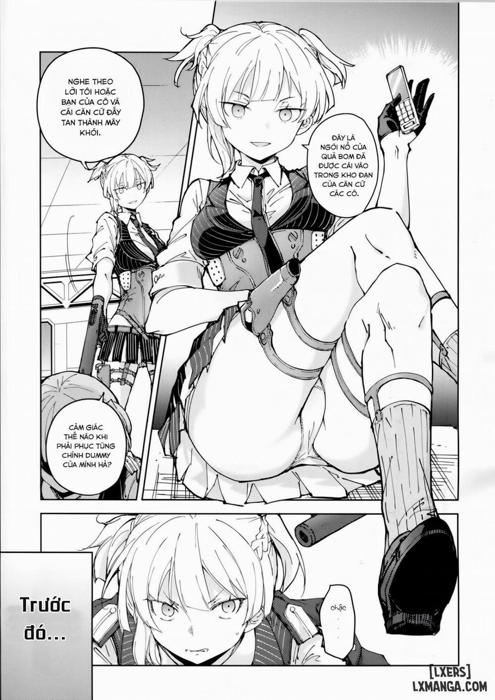 Hangyaku no Dummy Welrod Hen! Oneshot trang 1