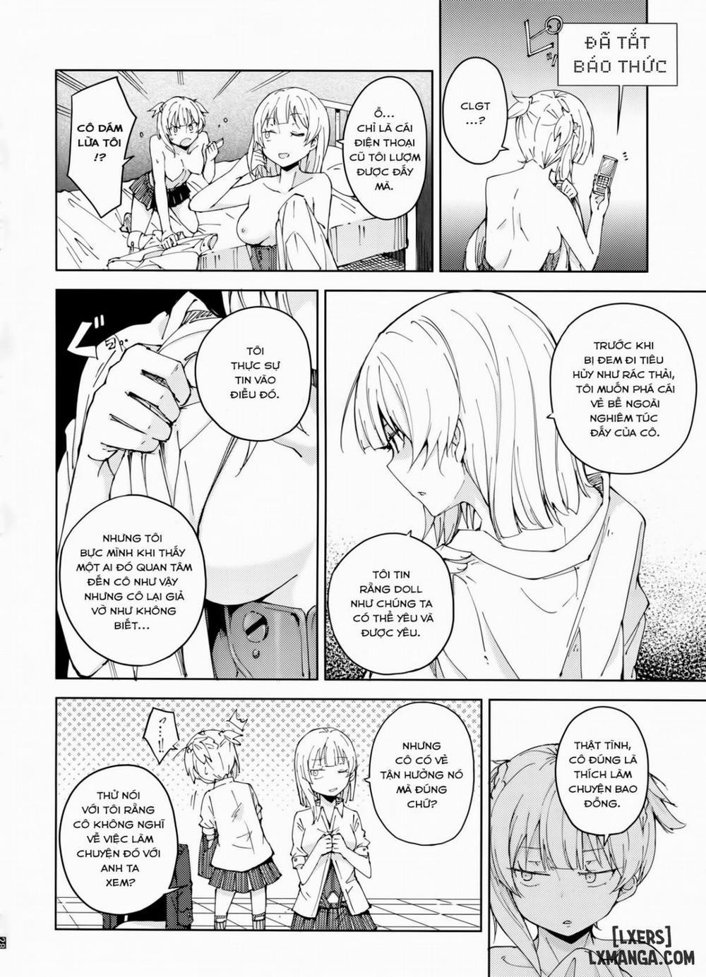 Hangyaku no Dummy Welrod Hen! Oneshot trang 18