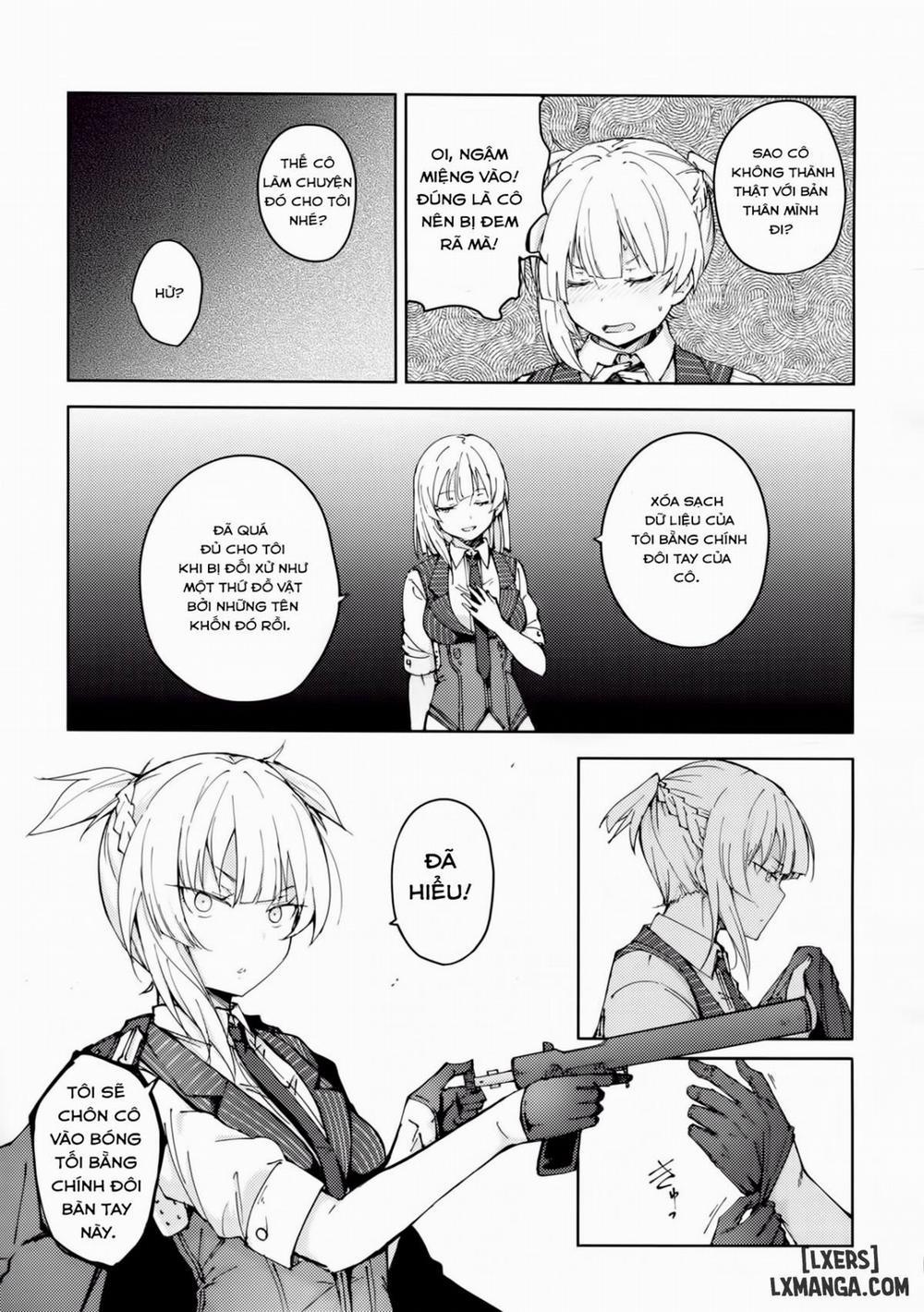 Hangyaku no Dummy Welrod Hen! Oneshot trang 19