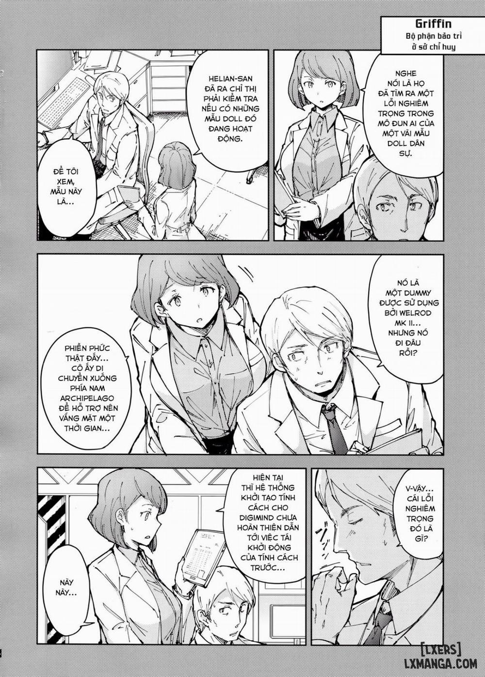 Hangyaku no Dummy Welrod Hen! Oneshot trang 2