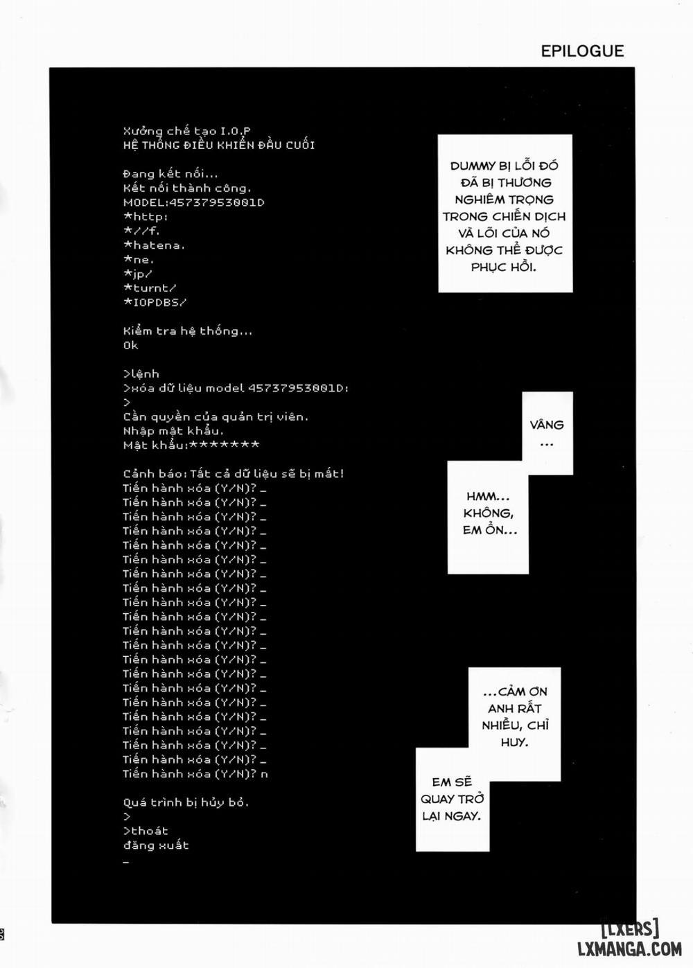 Hangyaku no Dummy Welrod Hen! Oneshot trang 20