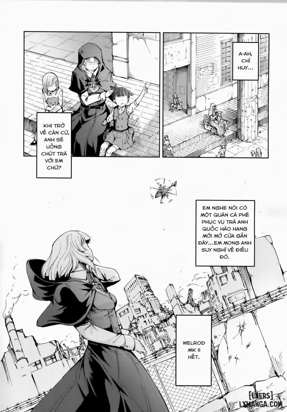 Hangyaku no Dummy Welrod Hen! Oneshot trang 21