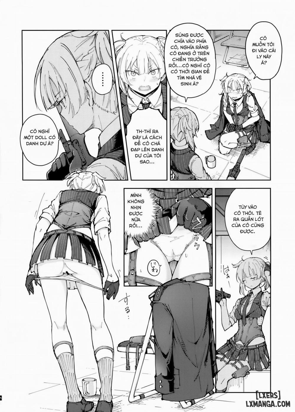 Hangyaku no Dummy Welrod Hen! Oneshot trang 4