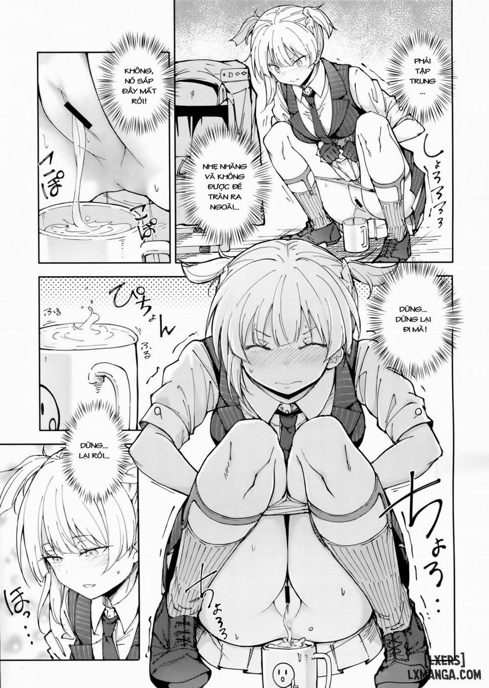 Hangyaku no Dummy Welrod Hen! Oneshot trang 5