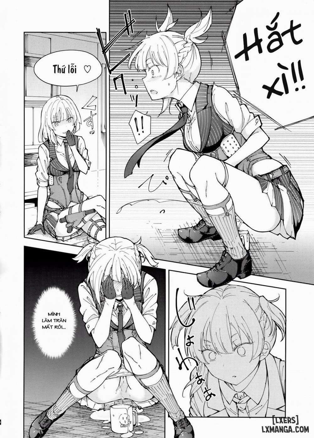 Hangyaku no Dummy Welrod Hen! Oneshot trang 6