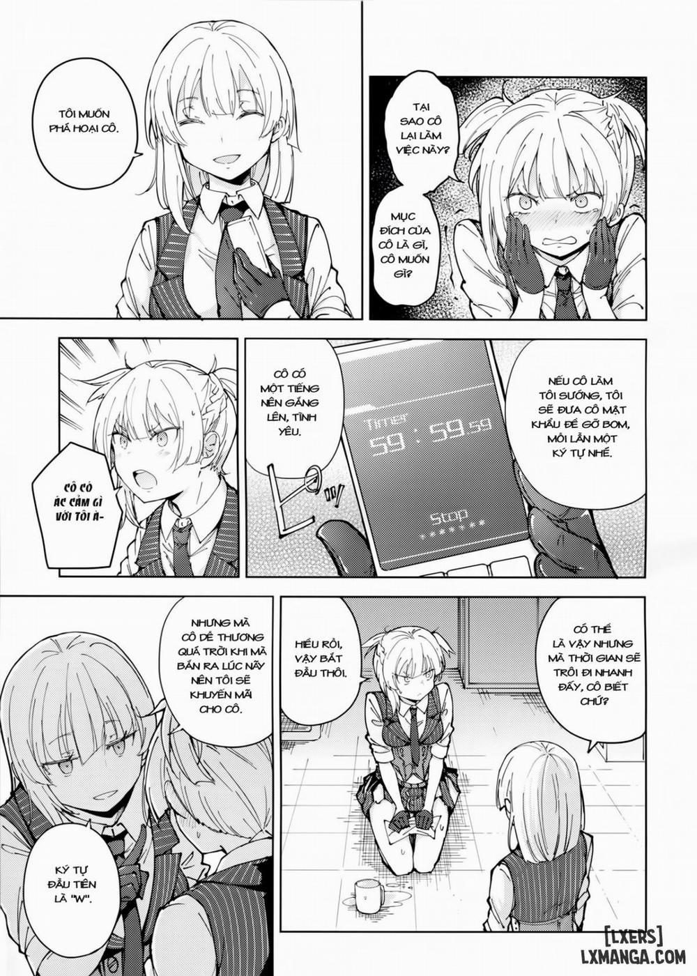 Hangyaku no Dummy Welrod Hen! Oneshot trang 7